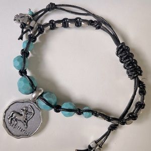 Sagittarius bracelet